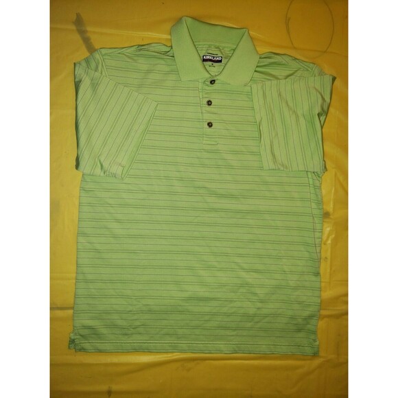 4 Dry Tec Mens' Polo Shirt Size M, 2 Cutter and Buck, 2 Kirkland EUC - Picture 6 of 10